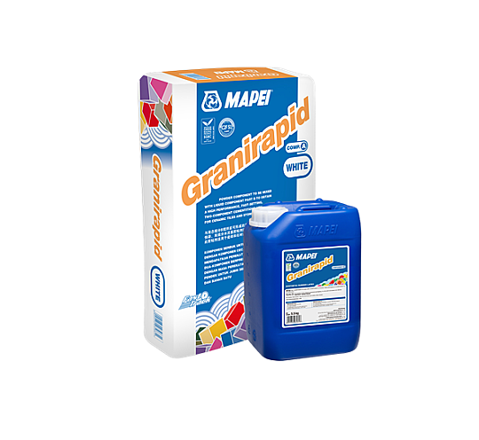 MAPEI GRANİRAPİD BEYAZ (1 SET=28 KG)