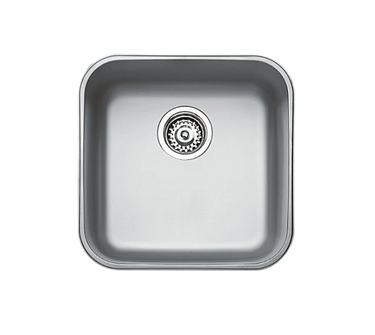 Teka 40108505 BE 40.35 Eviye, Paslanmaz Çelik