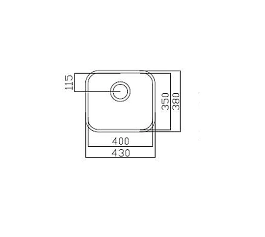Teka 40108505 BE 40.35 Eviye, Paslanmaz Çelik - 2