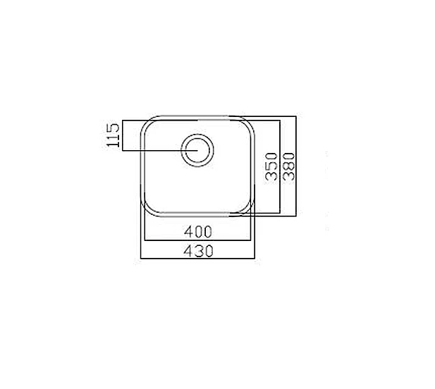 Teka 40108505 BE 40.35 Eviye, Paslanmaz Çelik - 2